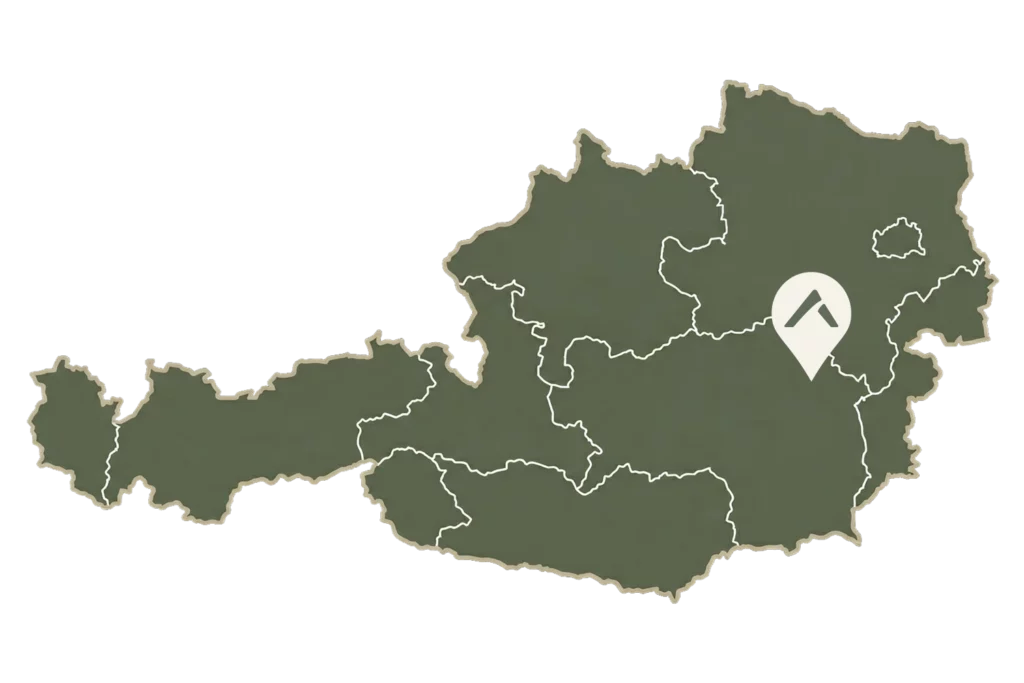 Österreich Karte