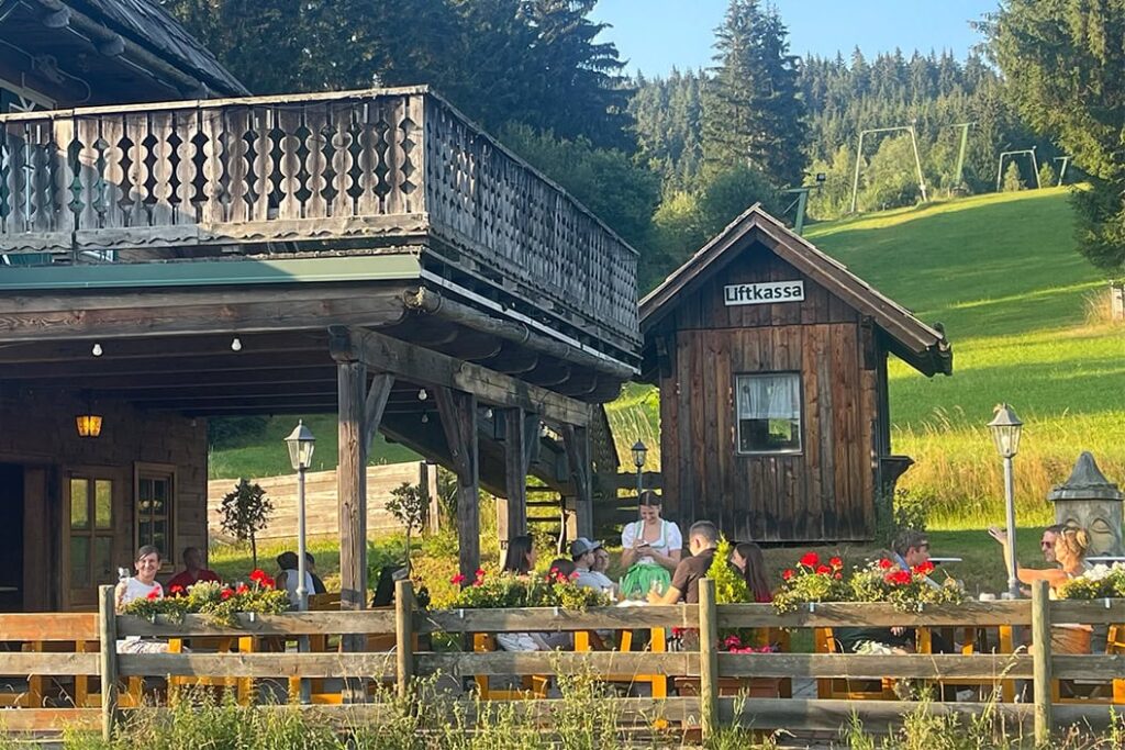 Alpl Hütt´n Gastronomie
